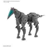 BANDAI SPIRITS Veicolo Exa da 30 mm (Mecha Ver.) [Grigio scuro] Modello in plastica codificato a colori in scala 1:144