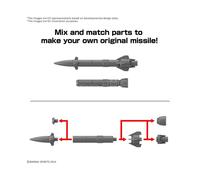 30MM 1/144 OP PRT SET 21 MULTI MISSILE 1 Model Kit Bandai Model Kit Gunpla