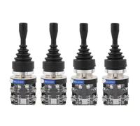 30mm 2/4 Direzioni Momentaneo/Autobloccante Monolever Joystick Interruttore HKA1-41Z02/41Z04/41Y02/41Y04 1 Pz(HKA1-41Y02)
