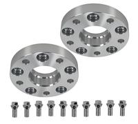 30mm 2x Distanziali for Porsche 911/944/968/Cayenne 5x130 Alluminio 6061-T6