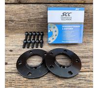 Distanzatore 30Mm 2X15Mm SCC Per BMW 5X120 + Viti TÜV