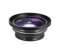 30mm 37mm 0.39X Obiettivo a macroistruzione completamente grandangolare della lente, for la videocamera portatile della videocamera digitale di For Ordro