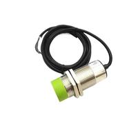 30mm AC Non-flush Capacitance Proximity Sensor Switch DC 10-30VDC 90-250VAC NO/NC/NO+NC 2/3 /4 Wires Distance 15mm(NPN NO)