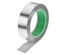 30mm Alluminio Lamina Nastro Alta Temperatura Nastro per HVAC,20m/65ft