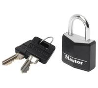 30mm Covered Alluminio Lucchetto - 9130EURDBLK