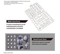 30MM CUSTOM MAT CYBER EFFECT/MULTI JOINT MODEL KIT BANDAI