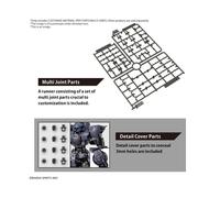 30MM CUSTOM MAT PIPE PARTS/MULTI JOINT MODEL KIT BANDAI MODEL KIT