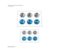 30MM CUSTOMIZE MATERIAL 3D LENS STICK 2 Model Kit Bandai Model Kit Gunpla