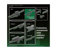 Bandai Hobby - Customize Weapons(Military Weapon) (Box Of 12)