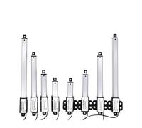 30mm DC 12V Mirco Linear Actuator 30N/60N/100N/120N/150N electronic starter Controller Eectric Push Rod Putter NWPNLXEA(LA-YR-Type,150N 4mm s)