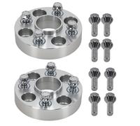 30mm Distanziali ruota 4x100 for Volkswagen Golf Polo Passat M12x1.5 57.1mm