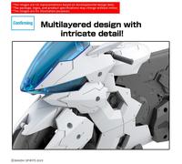 30MM EX ARM VEHIC BOOST BRAVE BIKE 1/144 Model Kit Bandai Model Kit Gunpla