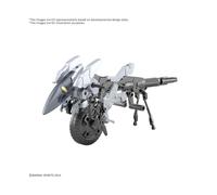 BANDAI SPIRITS Veicolo Exa da 1,2 pollici (30 mm) (Metal Cannon Bike Ver.) Scala 1:144, Modello in plastica codificato a colori