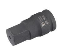 30mm Impatto Esagonale Punta Presa, 3/4" Guida 80mm Lunghezza