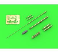 30mm M230 BARREL, PITOT & FIN ANERIAL to AH-64 APACHE (TAKOM, MENG) #35002 MA...