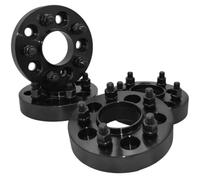 30MM Nastro Nero 4 Pz/set Distanziale Ruota Per Jeep Per Wrangler Per JL 2018+ JL1142 Distanziali Ruota(Nero)