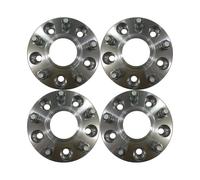 30MM Nastro Nero 4 Pz/set Distanziale Ruota Per Jeep Per Wrangler Per JL 2018+ JL1142 Distanziali Ruota(Argento)