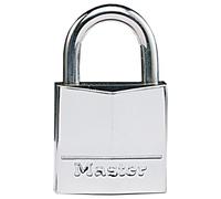 30mm Nickel Placcato Ottone Massiccio Marino Lucchetto - 639EURD