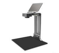 30MM Obiettivo Macro Staffa di Supporto In Metallo Con Sistema A Sgancio Rapido Regolazione Verticale Passo Per Analisi Delle Immagini Termiche Fotografia Attrezzature