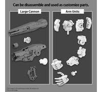 30MM OP PARTS SET 11 LARGE CAN/ARM 1/144 MODEL KIT BANDAI MODEL KIT