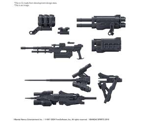 30MM OP SET ARM CORE VI WEAPON SET 02 Model Kit Bandai Model Kit Gunpla