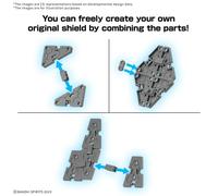30MM OPT PARTS SET 19 MULTI SHIELD 1/144 Model Kit Bandai Model Kit Gunpla