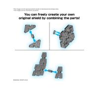 30MM OPT PARTS SET 19 MULTI SHIELD 1/144 Model Kit Bandai Model Kit Gunpla