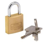 30mm Ottone Massiccio Doppio Bulloni Acciaio Lucchetto - 400 E 30MM SB