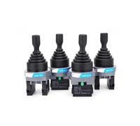 30mm Rotary Cross 2 4 Way Autobloccante Latch Master Monolever Toggle Joystick Interruttore a bilanciere HNP-201 1 Pz(4Way Latching 4NO)