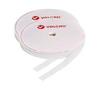 30mm Velcro® Brand Gancio e Anello Bianco da Cucire 2m