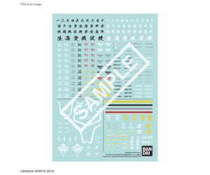 30MM WATER DECALS MULTIUSE 3 MODEL KIT BANDAI MODEL KIT