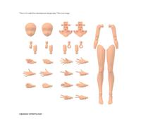 30MS Kit di Montaggio Opzioni Parti del Corpo Braccia e Gambe Color Carne Bandai