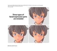30MS OP FACE PT FACIAL EXPR SET 6 CLR C MODEL KIT BANDAI MODEL KIT