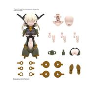 30MS OP PRT SET 13 TACTICAL COSTUM CLR B Model Kit Bandai Model Kit Gunpla