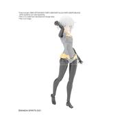30MS -Option Body Parts Arm Parts & Leg Parts (White/Black) -Model Kit