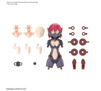 30MS OPT PARTS SET 6 CHASER COSTUME CLR MODEL KIT BANDAI MODEL KIT