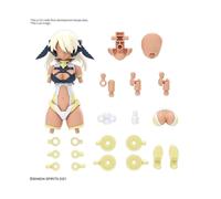 BANDAI Hobby KIT 30MS Option Parts Set 15 (costume da incubo)