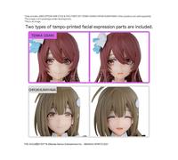 30MS OPTHAIR ST & FACE PRT SET OSAKI/CHI Model Kit Bandai Model Kit Gunpla