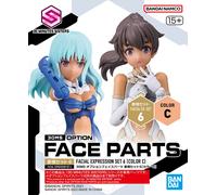 30MS OP FACE PT FACIAL EXPR SET 6 CLR C MODEL KIT BANDAI MODEL KIT