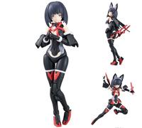 30MS SIS-K00-Micolulu Action Figure Anime, Illustrazione Assemblata, Personaggio in PVC, 14 cm