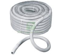 30MT GUAINA SPIRALATA FLESSIBILE GRIGIA ROTOLO DIAMETRO 20MM: