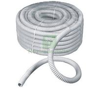 30MT GUAINA SPIRALATA FLESSIBILE ROTOLO DIAMETRO 32MM GRIGIA: