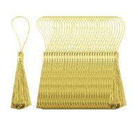 30Pack di 10 centimetri Fatti A Mano di Seta Floss Nappe Cavo di Loop per il