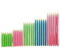 30PC-Sticks Bag Sealer Stick Bag Clips Clip sigillante riutilizzabile, sigillante, clip di chip, 8 dimensioni, fonte di conservazione a prova di umidità alimentare Prezzo all'ingrosso di fabbrica