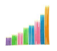 30PC-Sticks Bag Sealer Stick Clip per sacchetti riutilizzabili Clip sigillante, sigillante, clip per trucioli, 8 dimensioni, fonte di conservazione a prova di umidità degli alimenti Prezzo