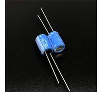 30pcs 25V100uF BT 8x11.5 Altamente affidabile Affidabilità 25V100uF Condensatore elettrolitico di livello industriale Circuiti di controllo