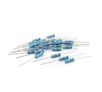 30pcs 2W Componenti passivi 4.3 Ohm 1% Tolleranza 5-Color Loop axia-l Condensatori metallici Resistori a film Componente
