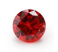 30Pcs 3.25-12.0Mm 5A Taglio Rotondo CZ Pietra Sciolto Cubic Zirconia Gemme Sintetiche Per La Creazione Di Gioielli, 10.0mm 30pcs, Zirconia cubica