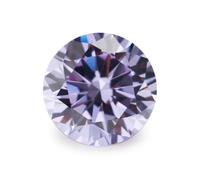 30Pcs 3.25-12.0Mm 5A Taglio Rotondo CZ Pietra Sciolto Cubic Zirconia Gemme Sintetiche Per La Creazione Di Gioielli, 6.0mm 30pcs, Zirconia cubica