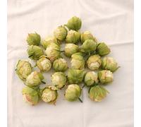 30pcs 3-4cm Artificiale Rose Testa Finto Boccioli di Rosa Fiore Interno Casa